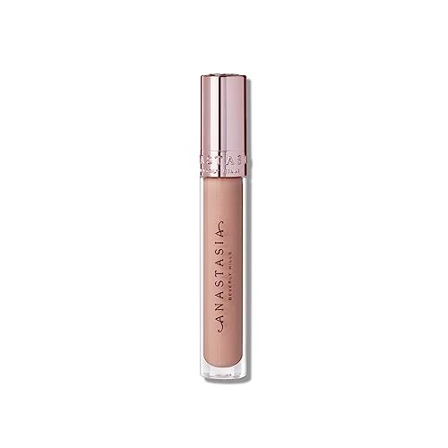 Anastasia Beverly Hills Lip Gloss HighShine NonSticky Lip Gloss For FullerLooking Lips With Smooth Finish Cantaloupe