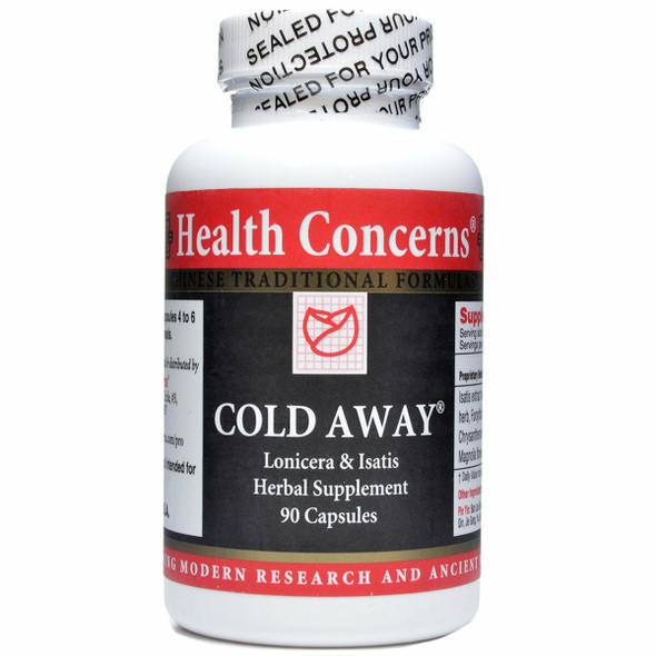 Cold Away 90 capsules by Health Concerns