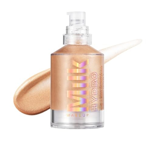 Milk Makeup Hydro Grip + Glow Primer With Hyaluronic Acid Illuminating Face Primer 1 Oz