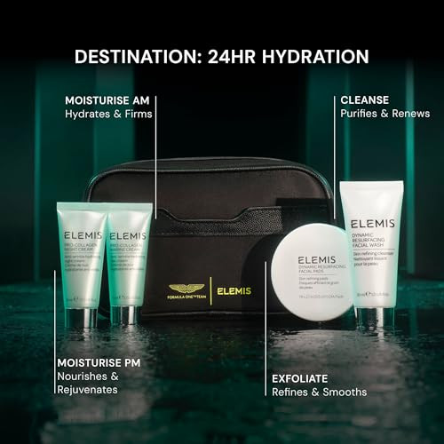 Elemis X Aston Martin Formula One Team Deluxe Discovery Skincare Collection 162