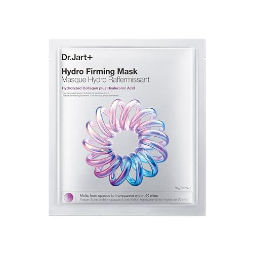 Dr.Jart+ Hydro Firming Korean Face Mask With Collagen And Hyaluronic Acid Korean
