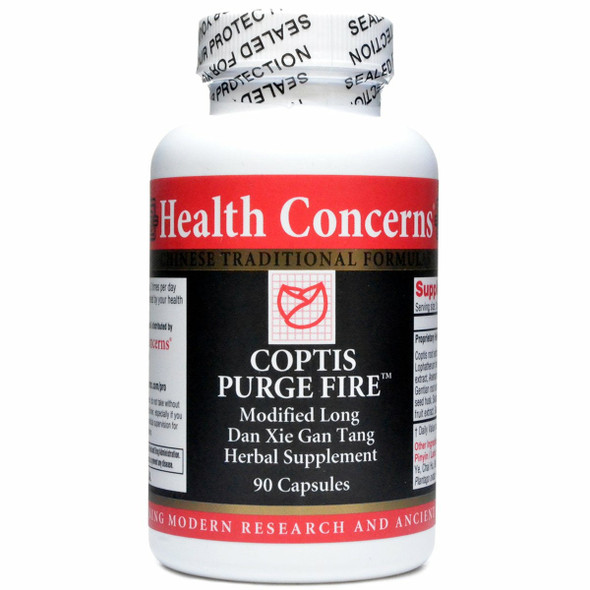 Coptis Purge Fire 90 caps by Health Concerns