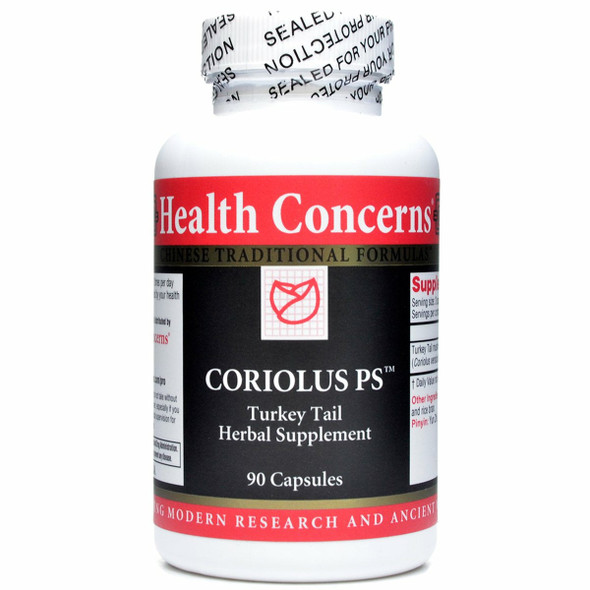 Coriolus PS 90 capsules by Health Concerns