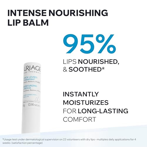 Uriage Eau Thermale Lip Balm With Hyluronic Acid + Shea Butter +