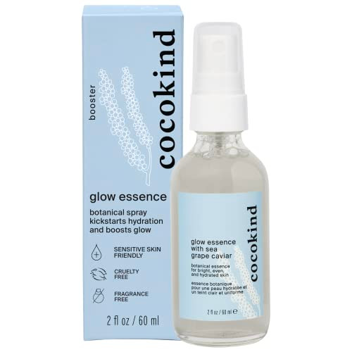 Cocokind Glow Essence With Sea Grape Caviar Hydrating Primer And Facial Mist