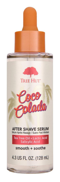 Tree Hut Moroccan Rose After Shave Serum Helps Keep Skin Smooth and Soothed 4.3 Fl Oz
