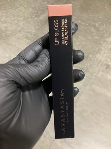 Anastasia Beverly Hills Lip Gloss HighShine NonSticky Lip Gloss For FullerLooking Lips With Smooth Finish Toffee Rose