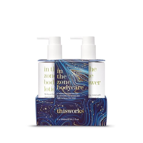 Thisworks This Works In The Zone Set Shower Gel and Body Lotion 300Ml
