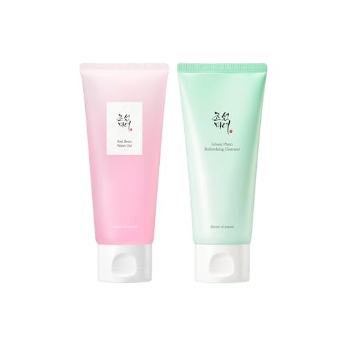 Beauty Of Joseon Red Bean Water Gel . With Green Plum Refreshing Cleanser 100Ml