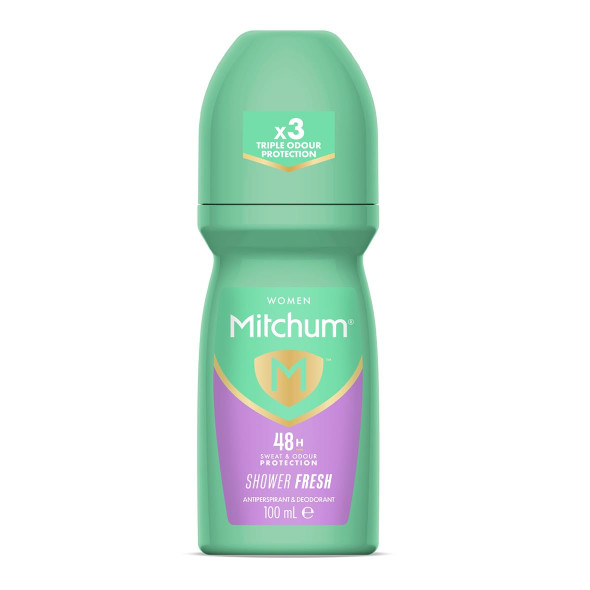 Mitchum Women 48Hr Protection RollOn Deodorant and Antiperspirant Pack Of 2 100Ml Pack Of 2