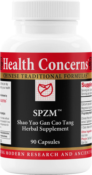 Spzm 90 Caps By Health Concerns