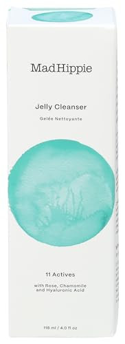 Mad Hippie Gel Cleanser Jelly To Milky Hydrating Face Wash For Women/Men With 4 Fl Oz