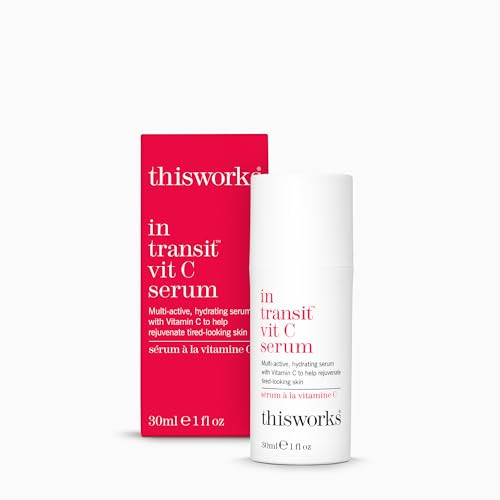 Thisworks This Works In Transit Vit C Serum For Face Hydrating Facial 30Ml