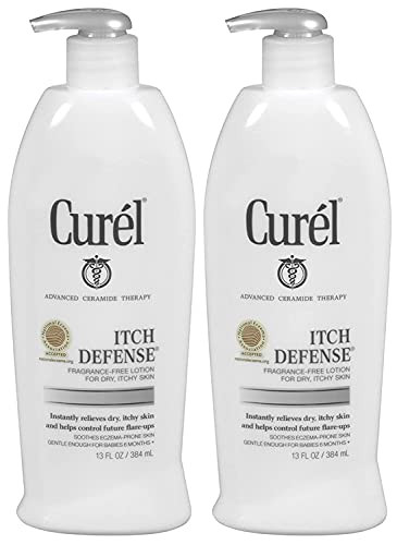 Curel Itch Defense Lotion Pump 2 Pack 13 Ounce 2 Pack