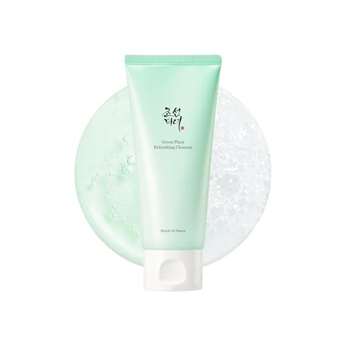 Beauty Of Joseon Green Plum Refreshing Cleanser . With Dynasty Cream Hydrating Face Moisturizer 100Ml