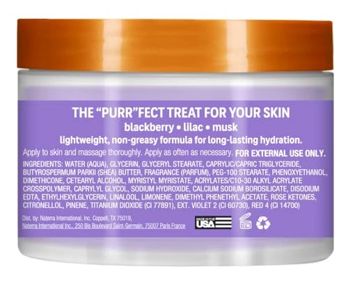 Tree Hut Meyow Whipped Shea Body Butter Hydrating and Nourishing Body Lotion With 8.4 Fl Oz
