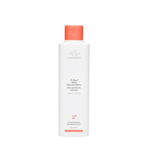 Drunk Elephant ERase Milki Micellar Water / Mild NoRinse Formula Clean Clinical Skincare 240 Ml