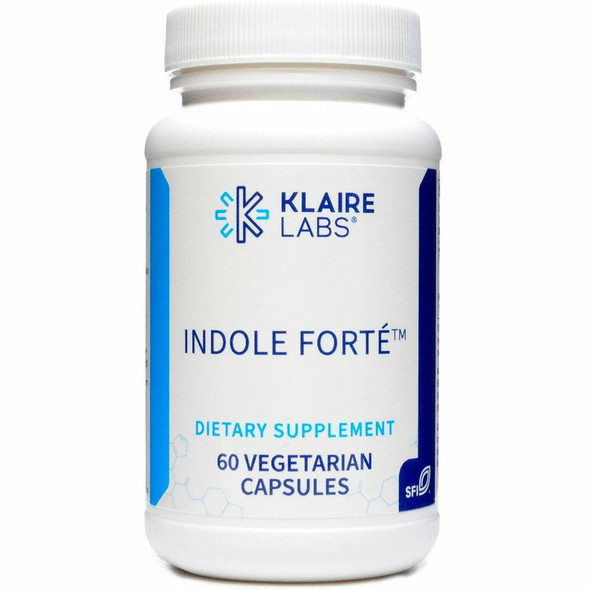Indole Forte 60 caps by Klaire Labs