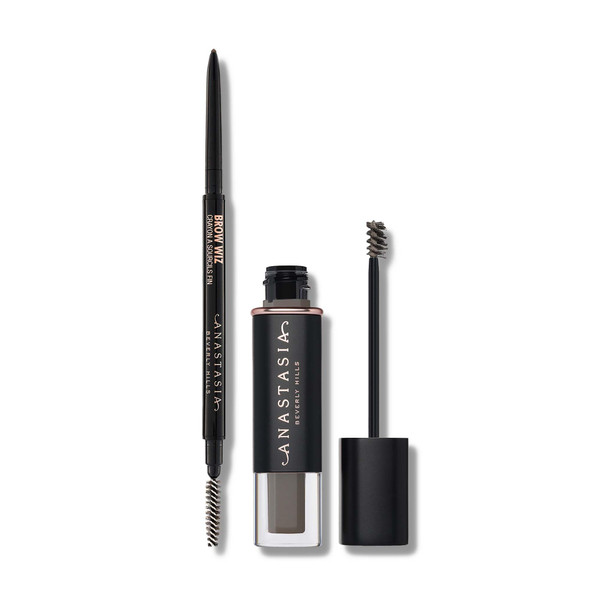 Anastasia Beverly Hills Ultimate Brow Kit Set For Sculpting Filling And Locking Brows In 3Piece
