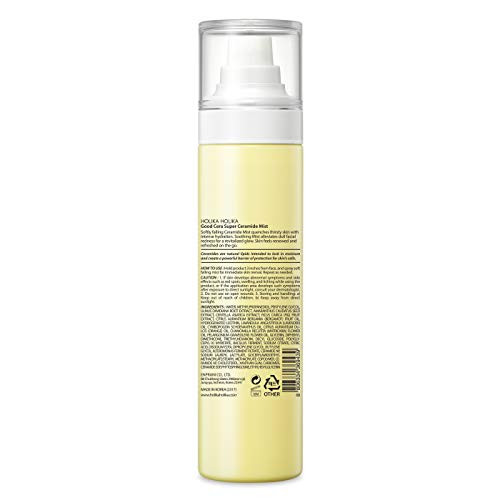 Holika Holika Good Cera Super Ceramide Mist Ph 5.5 Triple Ceramide Barrier Facial 4.05 Fl Oz
