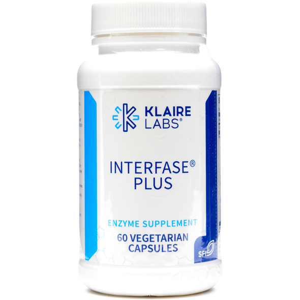 InterFase Plus 60 vegcaps by Klaire Labs