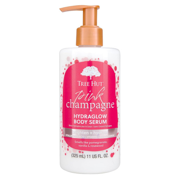 Tree Hut Santal Haze Hydraglow Hydraglow Body Serum Brighten and Hydrate With Hyaluronic 11 Oz