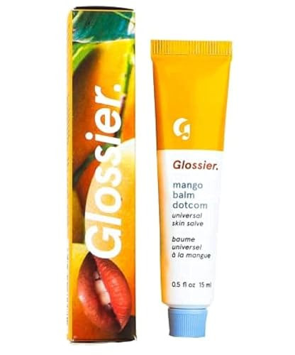 Glossier Balm Dotcom Mango Size: / 15 MlHydrating 0.5 Fl Oz