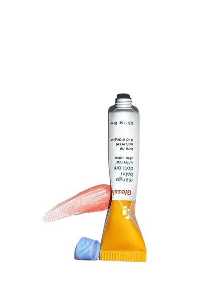 Glossier Balm Dotcom Mango Size: / 15 MlHydrating 0.5 Fl Oz