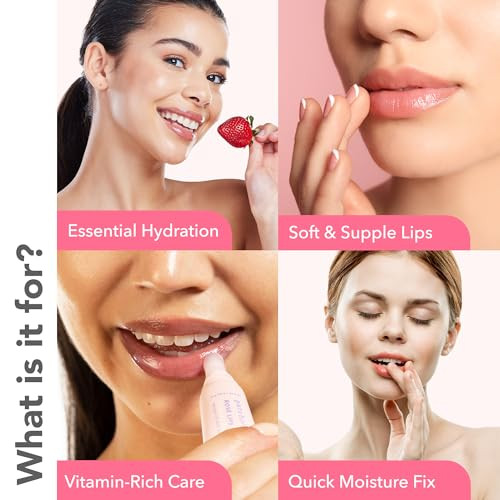 Patchology Ros Lip Sleeping Mask Overnight Lip Mask With Hyaluronic Acid And 14.7 Ml