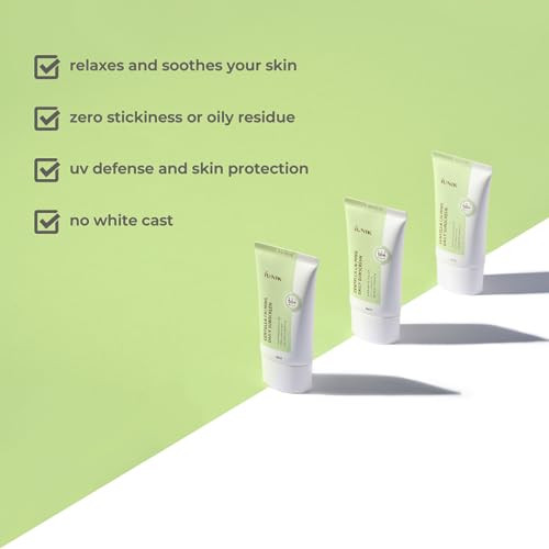 Iunik Centella Calming Moisture Daily Sunscreen Spf 50+ Pa++++ Matte and No Pack Of 2