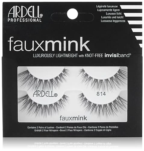 Ardell Faux Mink 814 2 Pairs