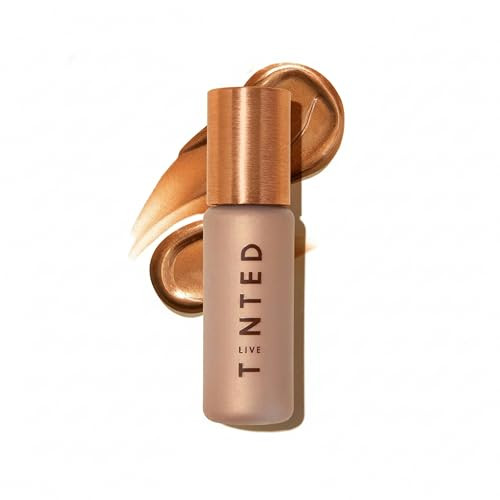 Live Tinted Hueglow Liquid Highlighter Drops Lightweight SerumInfused Highlighter NonGreasy Formula For Natural 0.46Fl Oz