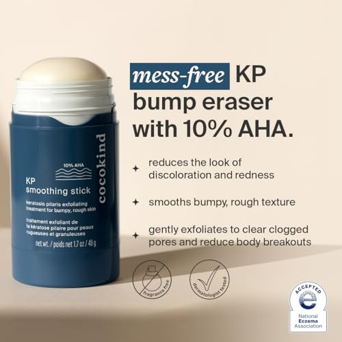 Cocokind Kp Smoothing Stick MessFree Keratosis Pilaris Bump All Skin 1.7 Oz