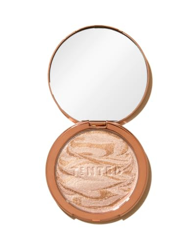 Live Tinted Huelighter MultiDimensional Highlighter Powder Champagne To Bronze Glow Radiant Pressed Powder