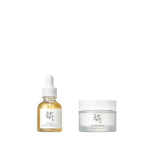 Beauty Of Joseon Glow Serum Propolis And Niacinamide . With Dynasty Cream Hydrating Face 30Ml
