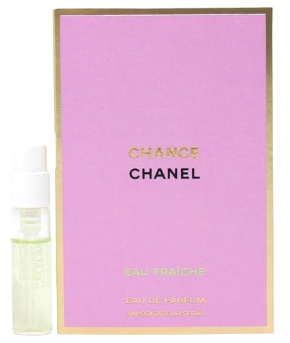 Chanel Chance Eau Fraiche Eau De Parfum Edp Spray Sample Vial / .05Oz