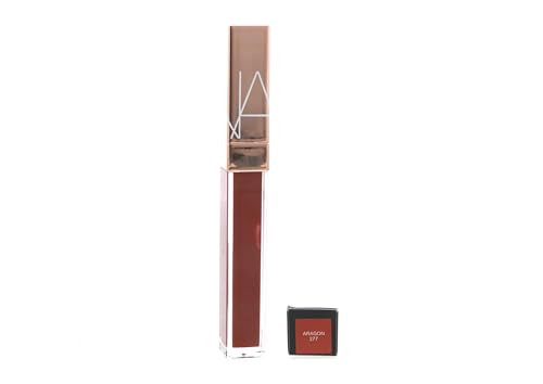 Nars Afterglow Lip Shine Gloss Aragon Red Chestnut