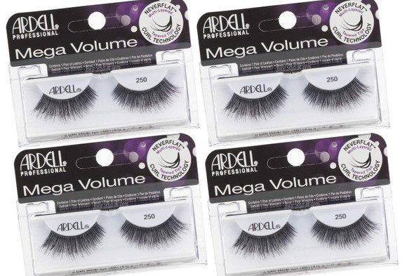 Ardell Mega Volume Lash 257 MultiLayered False Lashes With Curl Technology 4