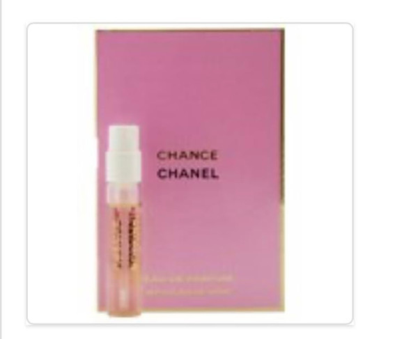 Chanel Chance By Chanel Eau De Parfum Spray Vial On Card Mini