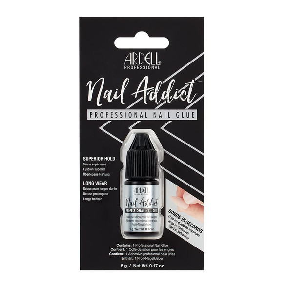 Ardell Professional Nail Addict Superior Hold Nail Glue LongLasting Adhesive For Fake 5G