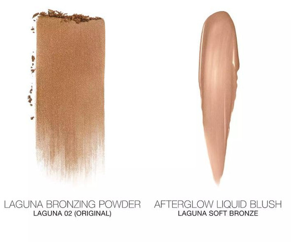 Nars Gold Star Mini Laguna Cheek Duo Mini Bronzing Powder In Laguna