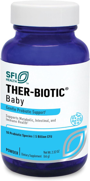 Ther-Biotic For Infants Powder 66 G 120 Servings By Klaire Labs F