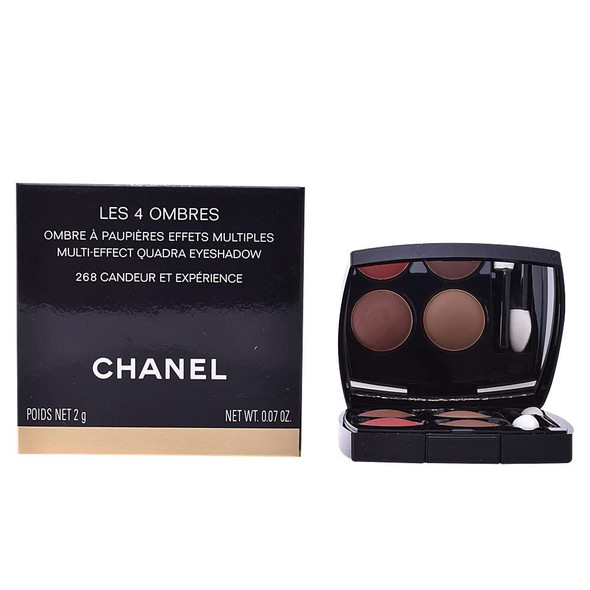 Chanel Les 4 Ombres MultiEffect Quadra Eyeshadow 268 Candeur Et Experience By 0.07 Oz