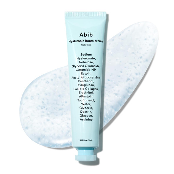 Abib Heartleaf Cream Calming Tube I Korean Skincare Moisturizer For Soothing Redness 2.53 Fl Oz