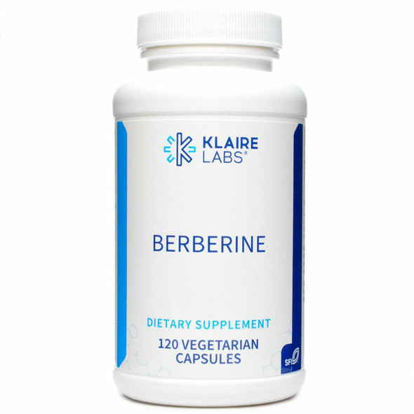 Berberine 120 VCaps by Klaire Labs