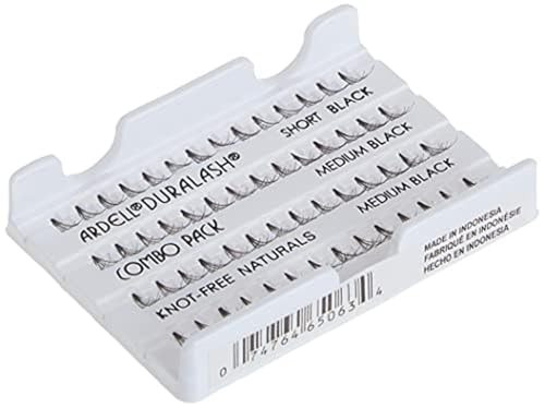 Ardell Pack KnotFree Individuals Combo Black 6 Pack