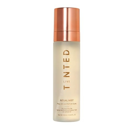 Live Tinted Ritual Mist Prep Set And Refresh Makeup Setting Spray LongLasting Finish