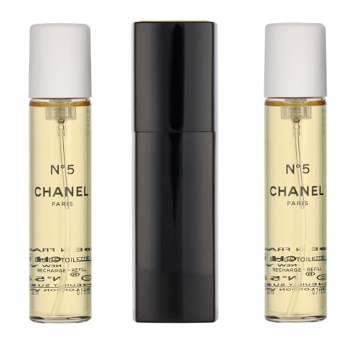 Chanel No. 5 By Chanel For Women Set Eau De Toilette Spray 0.7 Ounce