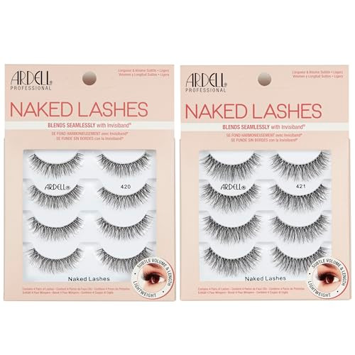 Ardell Strip Lashes 420 4 Pairs And Ardell Strip Lashes