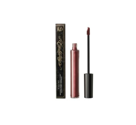 Kat Von D Kvd Beauty Everlasting Hyperlight Vegan TransferProof Liquid Lipstick Queen Of Poisons